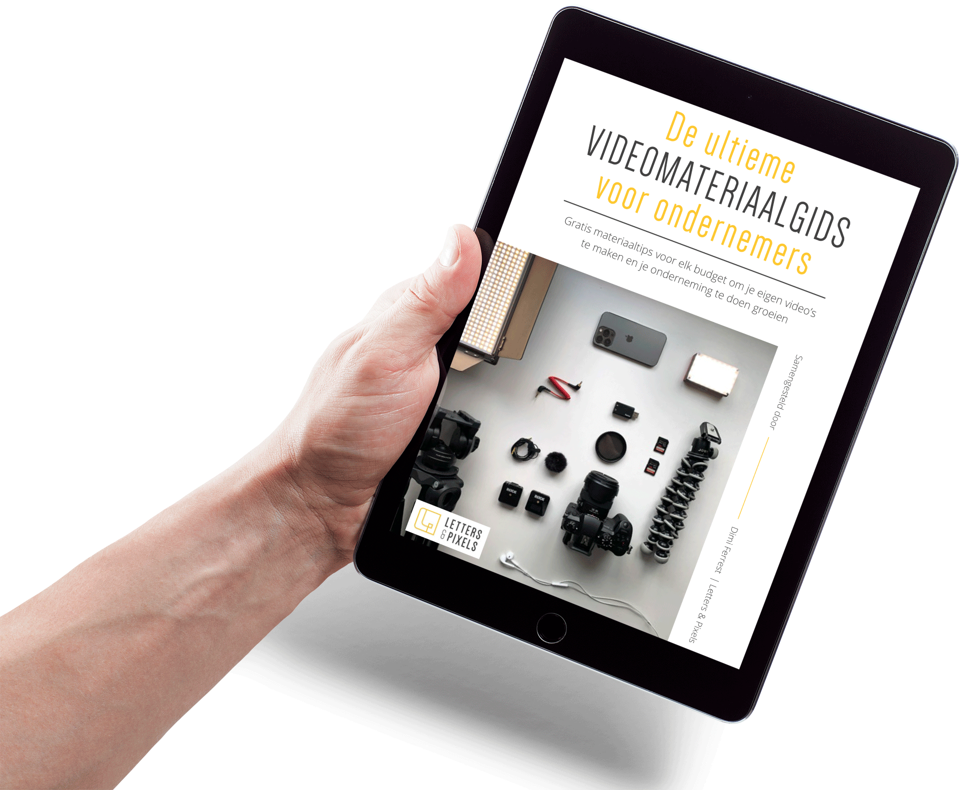 Ultieme-videomateriaalgids-mockup zelf video maken met VCR